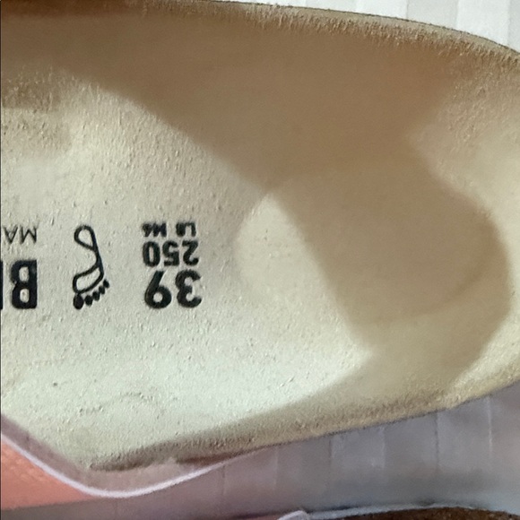 Birkenstock Pink Sandals Size 39 - Picture 2 of 3